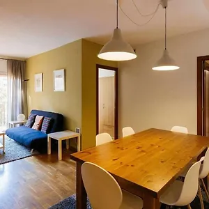 Appartement Comfortable 4 2bath W Balcony, Barcelone