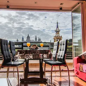 Appartement Unique Cozy Scenic Penthouse, Barcelone