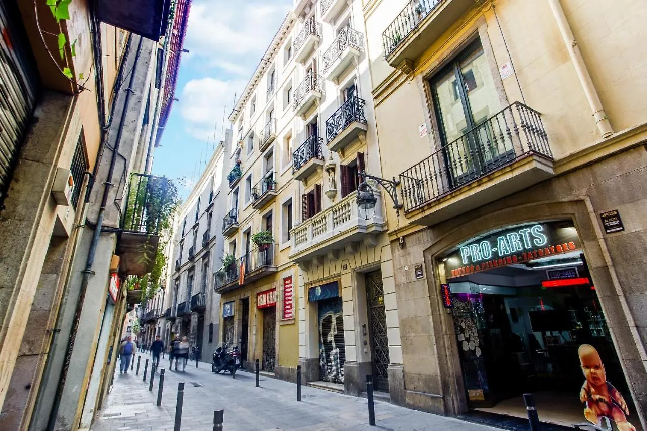 Apartmán Ola Living Music Barcelona Španělsko